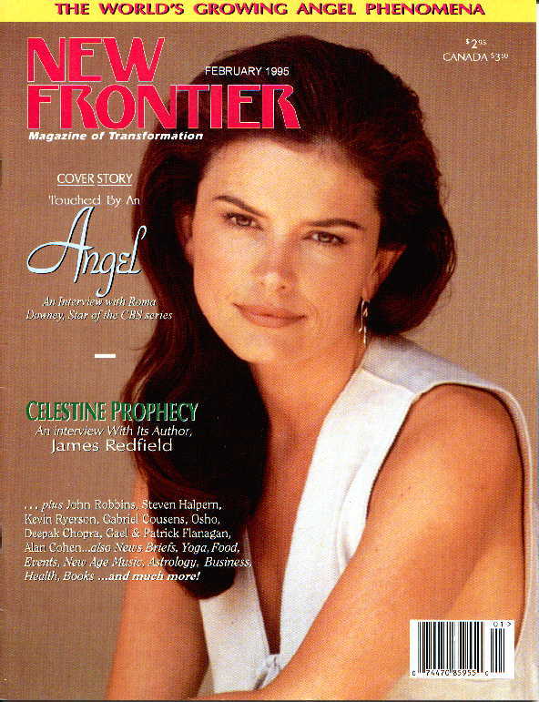 On the Cover of New 
Frontier Magazine